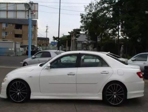 2005 Toyota Mark X Automatic, Dar es Salaam - Tanzania