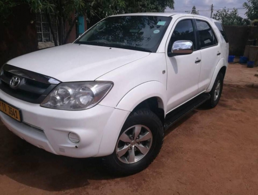 2007 fortuner, Lilongwe -  Malawi