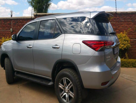 2016 Fortuner, Lilongwe -  Malawi