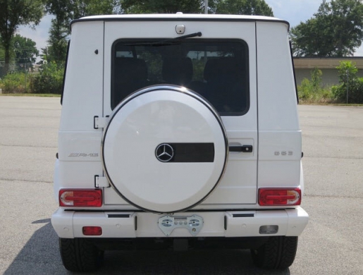 2016 Mercedes Benz G63 AMG, Kinshasa - Congo RDC