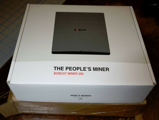 Brand New Bobcat Miner 300 Helium Hotspot, Nairobi -  Kenya