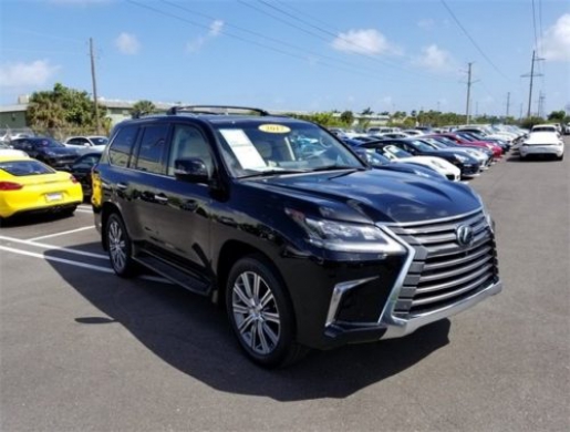 Clean 2017 Lexus lx 570, Libreville -  Gabon