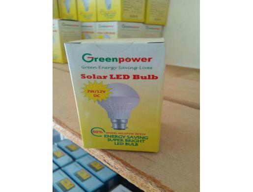 Green power bulb dc available, Kampala -  Uganda