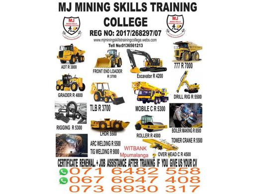 Mobile Crane Training Witbank Ermelo Kriel Secunda Nelspruit 0716482558/0736930317, Witbank -  South Africa