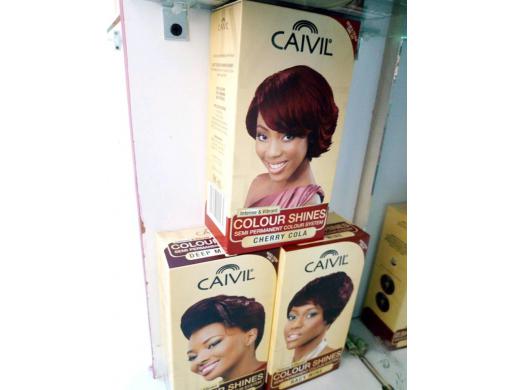 Permanent and semi permanent hair colors, Kampala -  Uganda