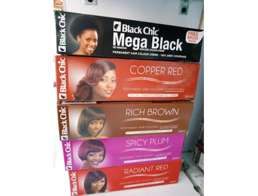 Permanent and semi permanent hair colors, Kampala -  Uganda