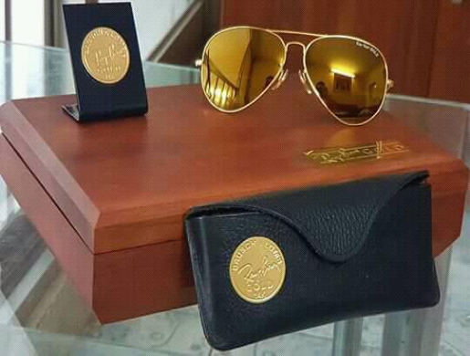 Ray ban gold used, Kigali -  Rwanda