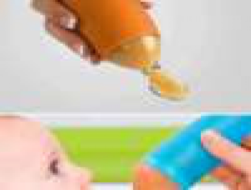 Silicone Baby Food Dispensing Spoon, Nairobi -  Kenya