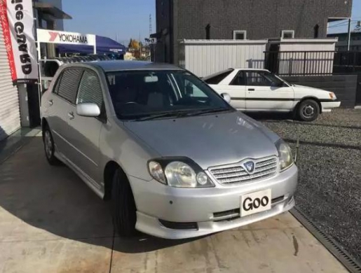 Toyota Allex 2001, Dar es Salaam - Tanzania