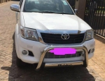 Hilux Double Cabin 2015